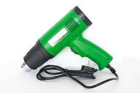 What Is The Difference Between A Heat Gun And A Hairdryer?